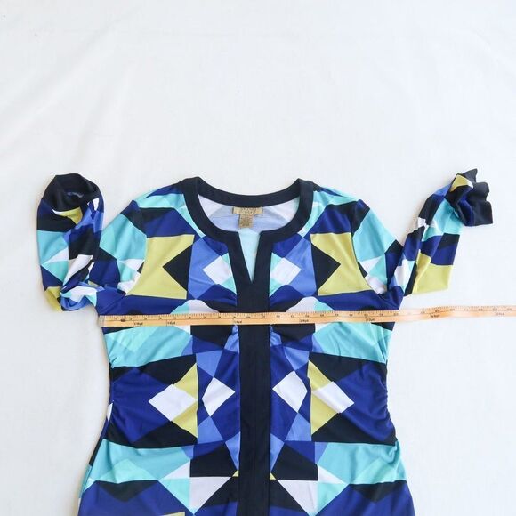 Valerie Stevens Mini Dress Size L - Picture 6 of 6